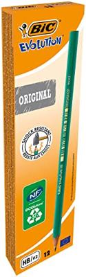 Potloden Bic Gerecycled materiaal HB (12 Stuks) - thumbnail