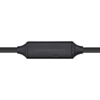A105-0409 verlengkabel USB 3.1 Gen 1 USB type A stekker naar USB type A bus met versterker 15 m zwart - thumbnail