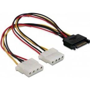 Molex naar SATA voedingskabel