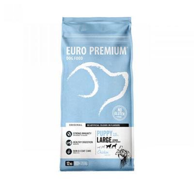 Euro Premium Puppy Large Chicken & Rice hondenvoer 12 kg