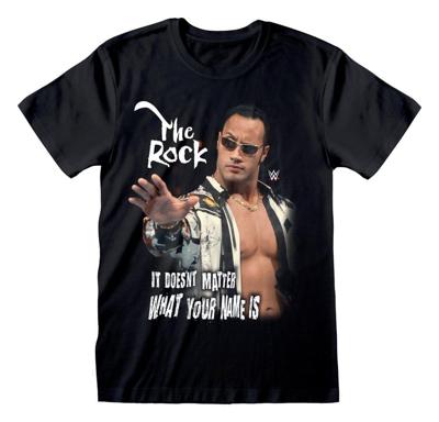 WWE T-Shirt IT DOESNT MATTER Black Size XL