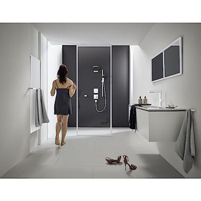 Doucheset HansGrohe Pulsify Select S 3 Jets Relaxation Met Glijstang 90 cm Mat Wit Doucheset HansGrohe Pulsify Select S 3 Jets Relaxation Met Glijstang 90 cm Mat Wit