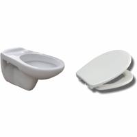 Wiesbaden Neptunus ONE PACK wandcloset+Ultimo zitting wit 54 cm - thumbnail