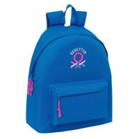 Schoolrugzak Benetton Azulina Blauw 33 x 42 x 15 cm - thumbnail