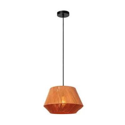 Lucide JESSICA - Hanglamp - Ø 30 cm - 1xE27 - Terracotta Lucide JESSICA - Hanglamp - Ø 30 cm - 1xE27 - Terracotta