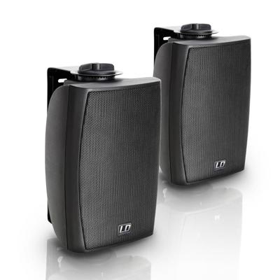 LD Systems LDCWMS42B100V PA-luidsprekersbox 20 W Zwart 1 paar LD Systems LDCWMS42B100V PA-luidsprekersbox 20 W Zwart 1 paar