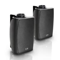 LD Systems LDCWMS42B100V PA-luidsprekersbox 20 W Zwart 1 paar - thumbnail