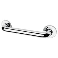 Haceka Kosmos Comfort Wall Grip Curved Chrome - thumbnail