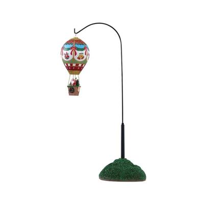 Kerstfiguur Holiday cheer hot air balloon b/o (4.5v) LEMAX - Lemax