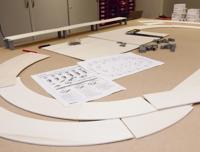 NOCH 0053600 H0 Easy-Track tracéset (l x b x h) 1820 x 1135 x 110 mm - thumbnail