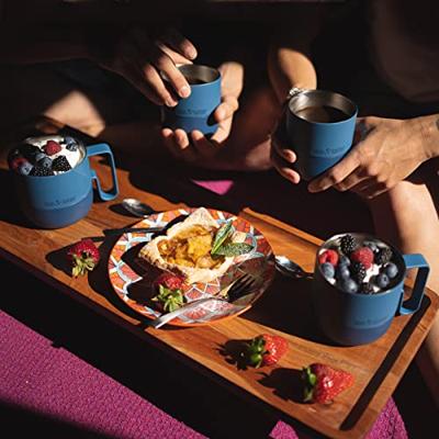 Klean Kanteen Rise Wine 296Ml/10Oz Thermosbeker Stellar 296ml Klean Kanteen Rise Wine 296Ml/10Oz Thermosbeker Stellar 296ml