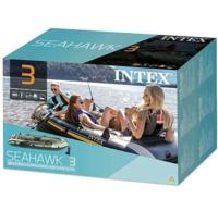 Intex 68380NP Opblaasboot Seahawk 3 3-Persoons Set - thumbnail