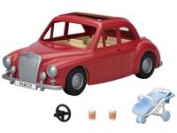 SYLVANISCHE FAMILIES 5448 De rode auto - thumbnail
