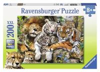 Ravensburger - een tukje doen 200 stuks xxl - thumbnail
