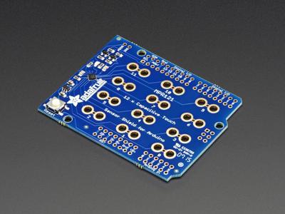 Adafruit 12 x Capacitive Touch Shield for Arduino - MPR121 [ADA2024]