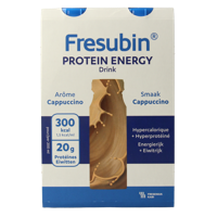Fresubin Protein cappuccino 250ml 4 Stuks - thumbnail