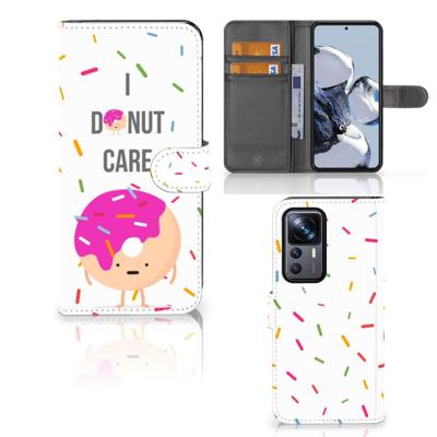 Xiaomi 12T | 12T Pro | Book Cover | Donut Roze