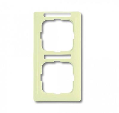 Busch-Jaeger 2CKA001754A4094 Frame Frame 2-voudig Crème-wit, Parel-wit 1 stuk(s)