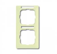 Busch-Jaeger 2CKA001754A4094 Frame Frame 2-voudig Crème-wit, Parel-wit 1 stuk(s) - thumbnail