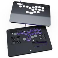 Leverless Fight Stick - Playstation - Victrix Pro KO Leverless Fight Stick - Grijs - thumbnail
