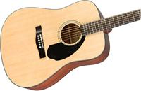 Fender Classic Design CD-60S Natural akoestische westerngitaar - thumbnail