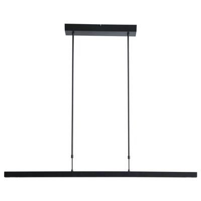 Masterlight HanglampOak zwart nikkel 104cm - 2785-81-BL-P-DW