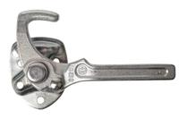 HESTAL haakse hendelsluiting angle lever lock left. without oese - thumbnail