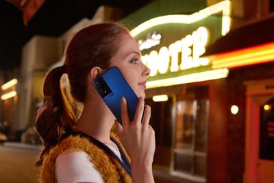 Smartphone TCL 50 6,56" Octa Core 4 GB RAM 128 GB Blauw