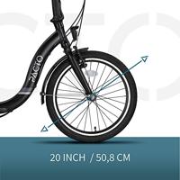 Pacto Six 20 inch Vouwfiets 6v - thumbnail