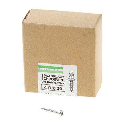 Spaanpl.schr. vz ck pz-2 4.0X30 vd (200)