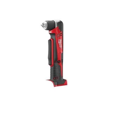 Milwaukee C18 RAD-0 Accu Haakse compactboormachine 18V Basic Body M18™ - 4933427189