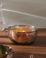 Alessi Pierre Charpin Fruitschaal RVS 30 cm - thumbnail