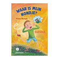 Kluitman Lekker lezen met . waar is mijn hondje? - thumbnail