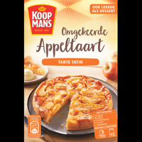 Koopmans Omgekeerde appeltaart Tarte tatin 330 g bij Jumbo - thumbnail