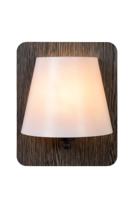Lucide IDAHO - Wandlamp - 1xE14 - Grijs - thumbnail