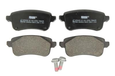 Remblokkenset Renault FDB4699