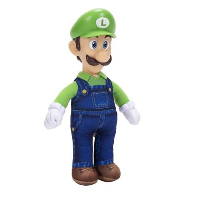 The Super Mario Bros Galaxy Movie Pluche Figure - Luigi The Super Mario Bros Galaxy Movie Pluche Figure - Luigi