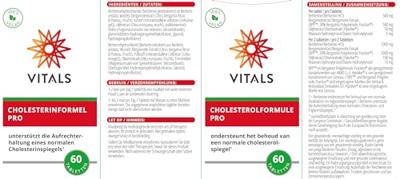 Cholesterolformule pro - 60 tabletten - thumbnail