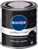 Histor Perfect Finish Schoolbordverf - Black - 1 liter - thumbnail