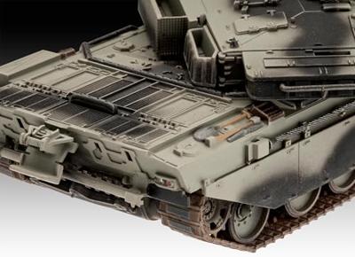 Revell modelbouwpakket - challenger 1 1:72 - 129dlg.