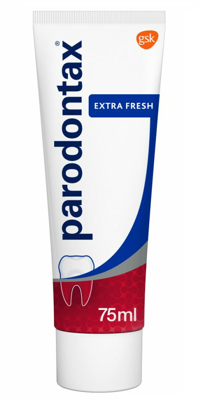Parodontax (Oude Formule) Extra Fresh Fluoride Tandpasta 75ml Parodontax (Oude Formule) Extra Fresh Fluoride Tandpasta 75ml