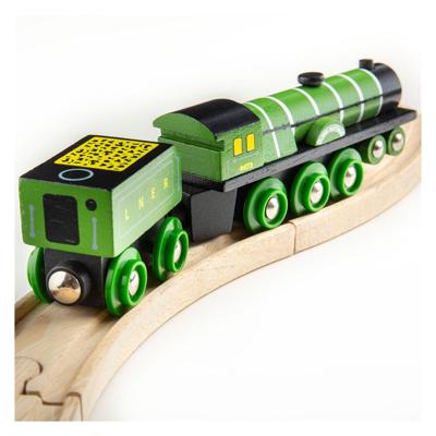 Bigjigs houten trein flying scotsmann Bigjigs houten trein flying scotsmann