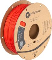 Polymaker PA02066 6938936707295 Filament PLA kunststof Hoge stijfheid, Hoge treksterkte 1.75 mm 3000 g Rood PolyLite™ 1 stuk(s) - thumbnail