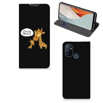 OnePlus Nord N100 Magnet Case Giraffe OnePlus Nord N100 Magnet Case Giraffe