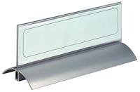 Tafelnaambord Durable Presenter De Luxe 61x210mm 2 stuks - thumbnail