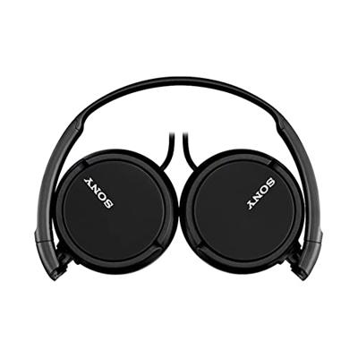 Sony MDR-ZX110 Opvouwbare Koptelefoon, met Uitstekend Geluid met 30 mm Driver, Zwart