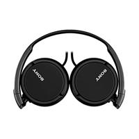 Sony MDR-ZX110 Opvouwbare Koptelefoon, met Uitstekend Geluid met 30 mm Driver, Zwart - thumbnail