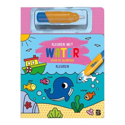 Standaard Uitgeverij Kleuren met water voor de kleintjes kleuren 18m+ Standaard Uitgeverij Kleuren met water voor de kleintjes kleuren 18m+