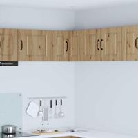 Keukenkast met plank Artisan Eiken 57 x 57 x 40 cm Bewerkt hout - thumbnail