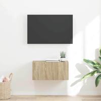 TV Wandkast Sonoma 60 x 31 x 29.5 cm Bewerkt hout - thumbnail